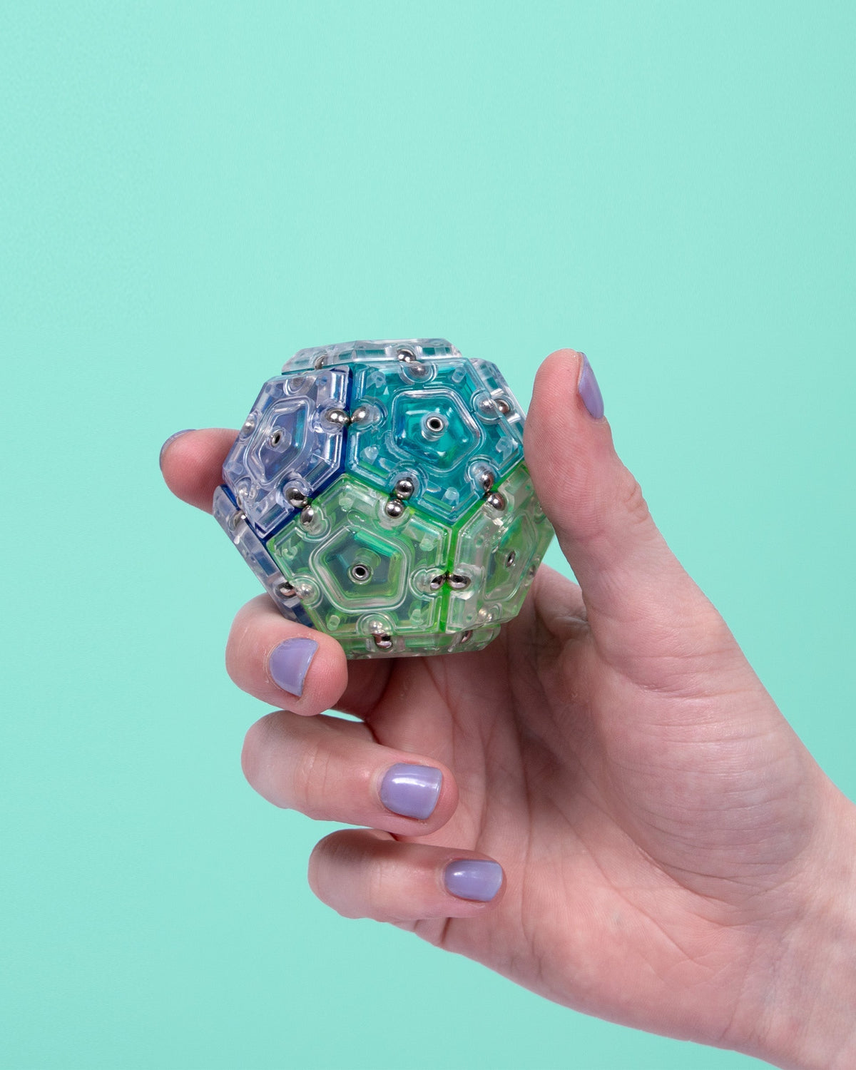 Crystal Geode Sphere